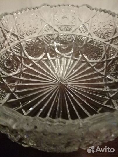 Хрусталь, стекло