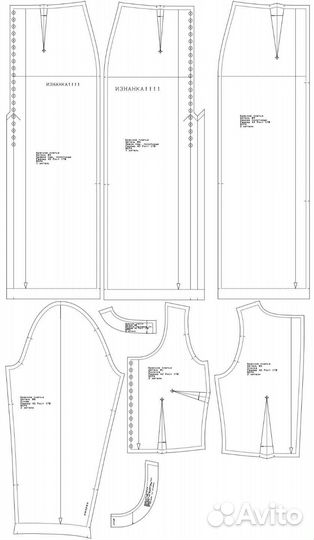 Разработка лекал. Графис 12