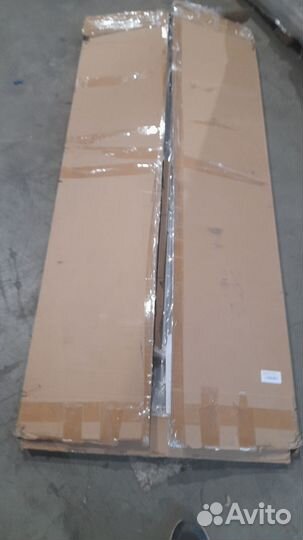 Шторка для ванны Aquanet Practic 1700 мм., хром, п