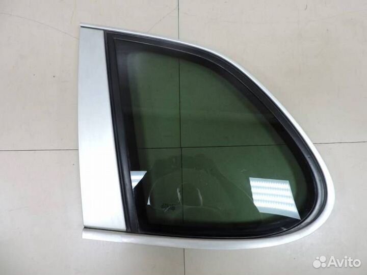 Стекло кузовное глухое левое Porsche Cayenne 2003