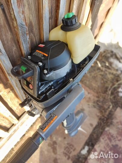 Лодочный мотор - Ямаха 3