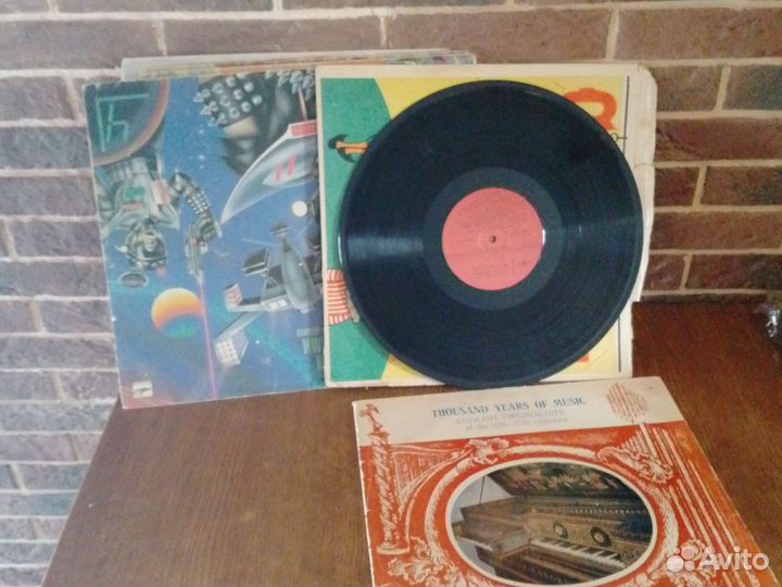 Советские пластинки