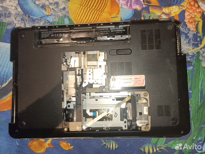Ноутбук hp