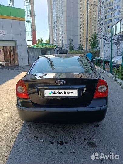 Ford Focus 1.6 AT, 2006, 215 000 км