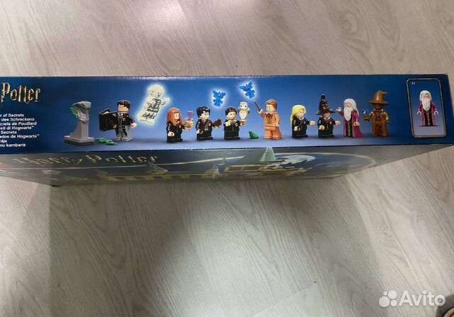 Lego Гарри поттер новый объявление продам