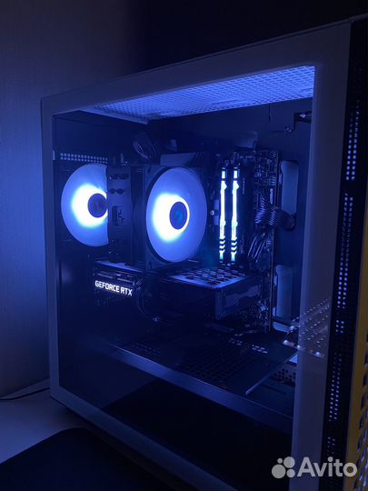 Игровой пк i5-12/rtx 3060
