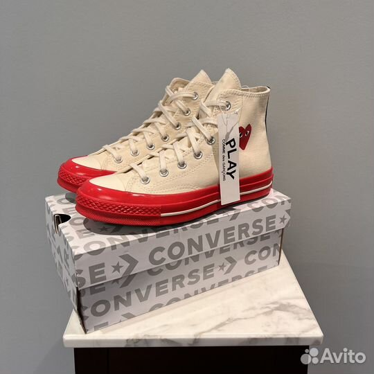 Converse x Comme des Garcons Оригинал 39