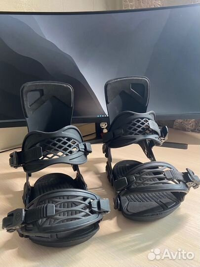 Крепление для сноуборда ride revolt 2020