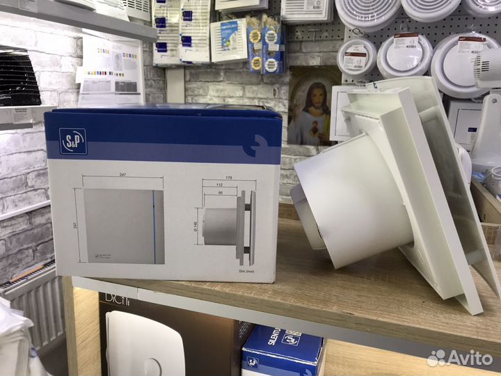 Вентилятор вытяжной Silent CZ 300 Design