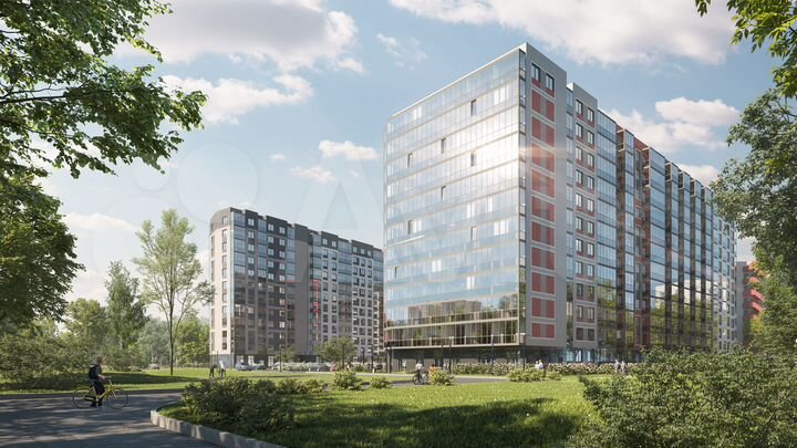 1-к. квартира, 34,3 м², 11/12 эт.