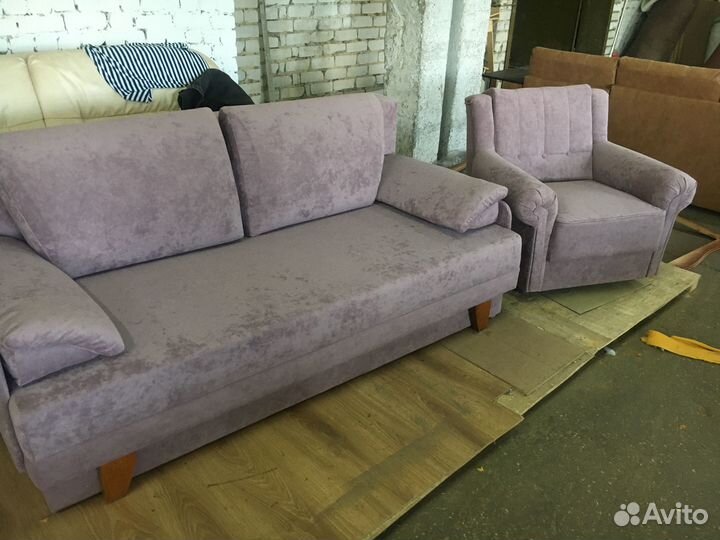 Перетяжка мебели, пошив любой сложности