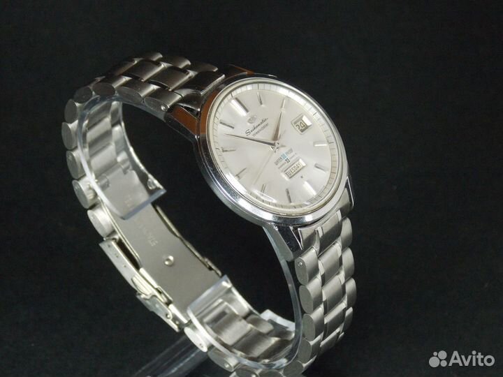 Seiko Seikomatic Weekdater J13080 1963 год