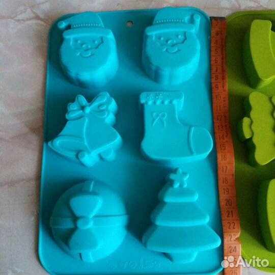 Формочки силиконовые