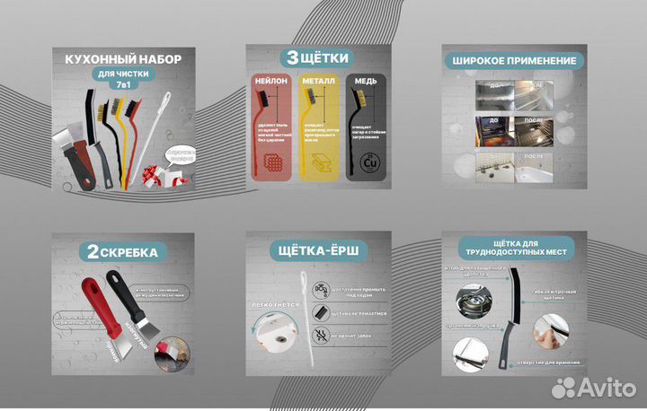 Инфографика для маркетплейсов