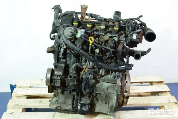 Двигатель контрактный 1ND TV 1.4 Toyota Lexus