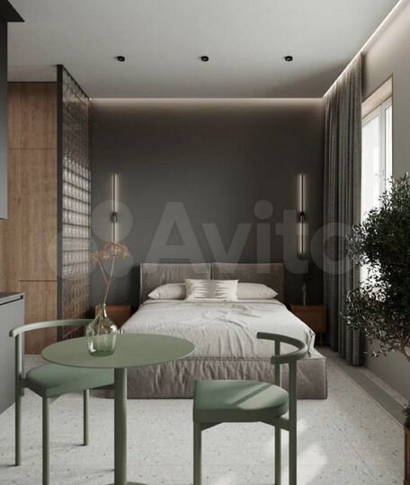 1-к. квартира, 18 м², 1/6 эт.