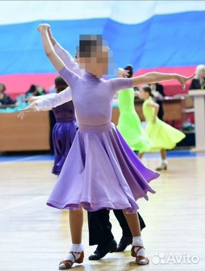 Платье для танцев