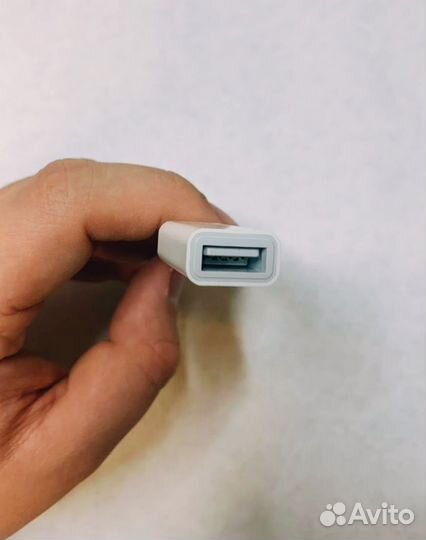 Адаптер Lightning-USB для iPhone и iPad (Новый)
