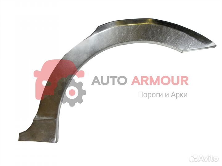 Задние арки Hyundai Elantra и другие