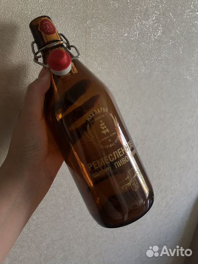 Бутылки бугельные