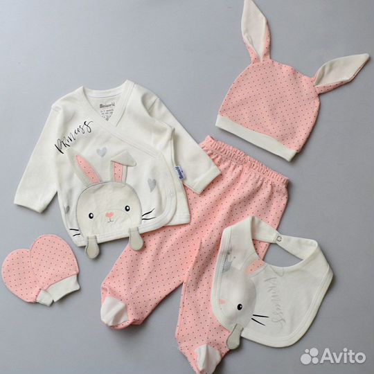 Подарочный набор для новорожденного