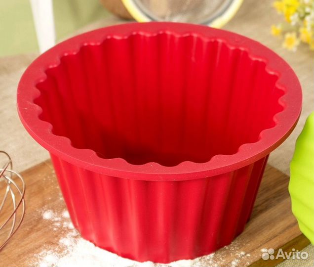 Формочки силиконовые для выпечки
