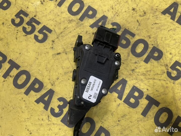 Педаль газа Nissan Almera N16