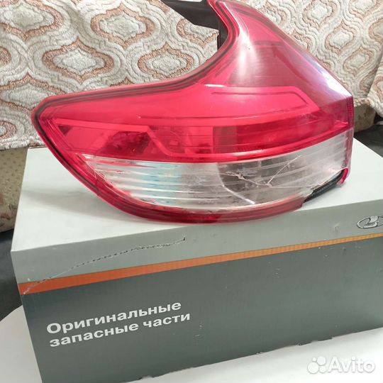 Фонарь задний левый Лада X-ray