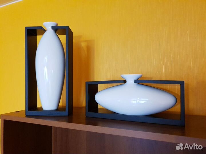 Вазы пара стильный декор