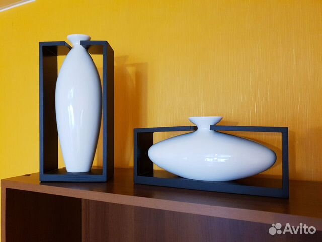 Вазы пара стильный декор