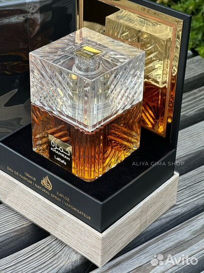 Арабский унисекс парфюм Khamrah Lattafa, 100 мл