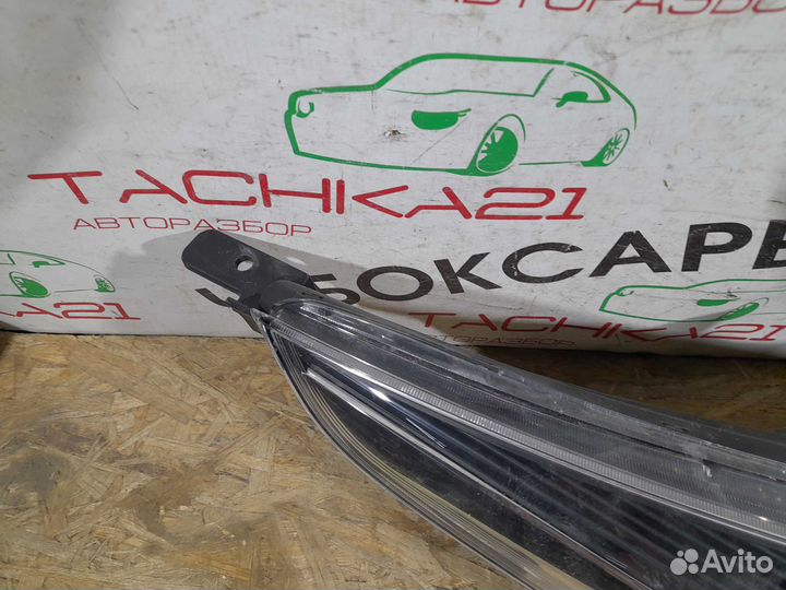 Фара правая Kia Rio 4 (2017-2020) линза