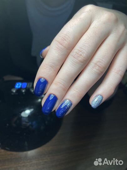 Маникюр+гель-лак