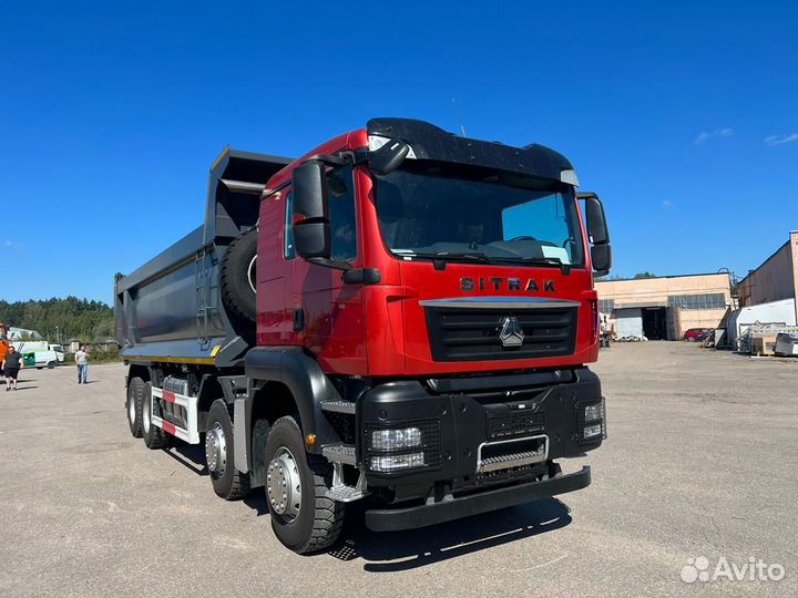 SITRAK C7H 8x4, 2023