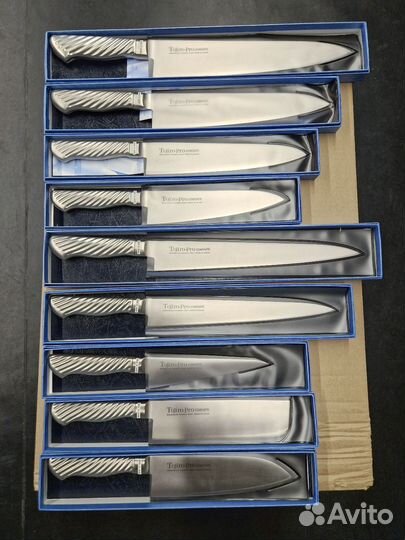 Кухонные ножи Tojiro (разные)