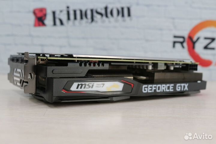 Видеокарта MSI GTX 1660 super gaming Z plus 6Gb