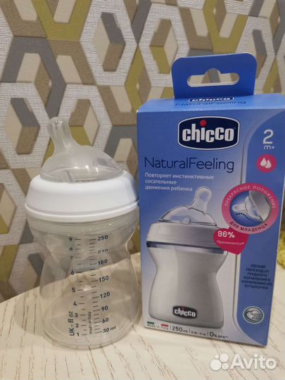 Бутылочка для кормления Chicco
