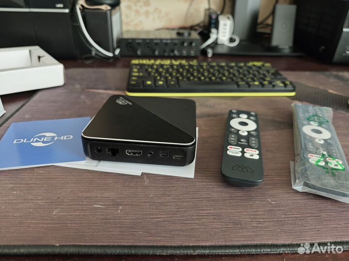 Dune HD Homatics Box R 4K Plus