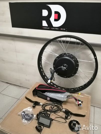Набор электрификации фэтбайка