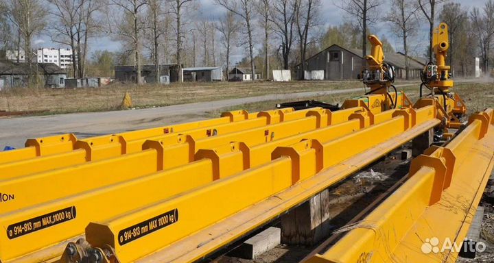 Гидравлические вакуумные траверсы Ceti Suxxesion