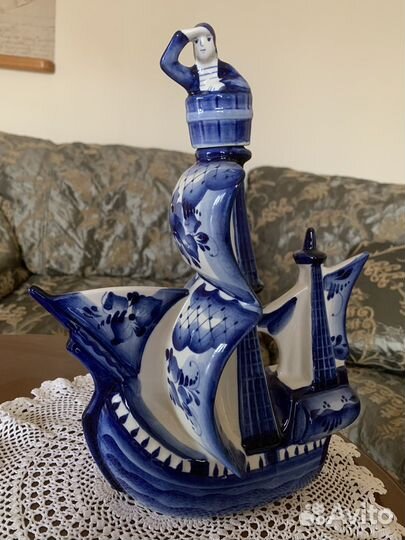 Штофы ручной работы