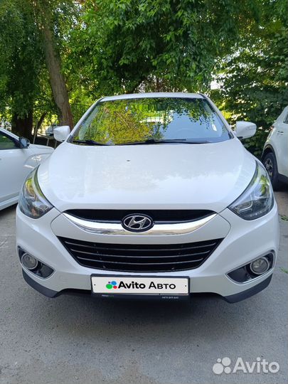 Hyundai ix35 2.0 AT, 2015, 132 500 км