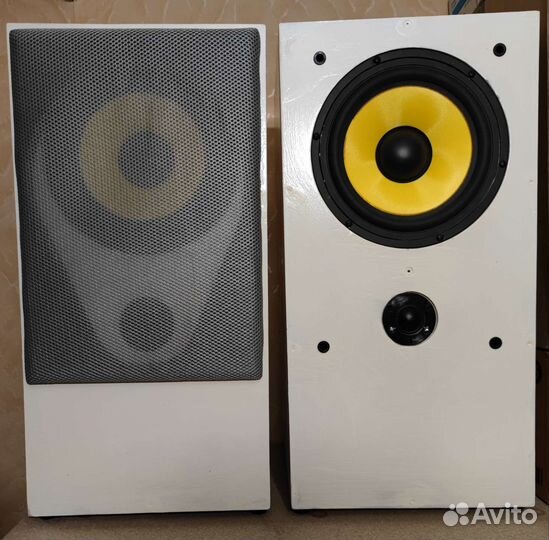 Акустика Microlab Pro 3 в доработанном корпусе