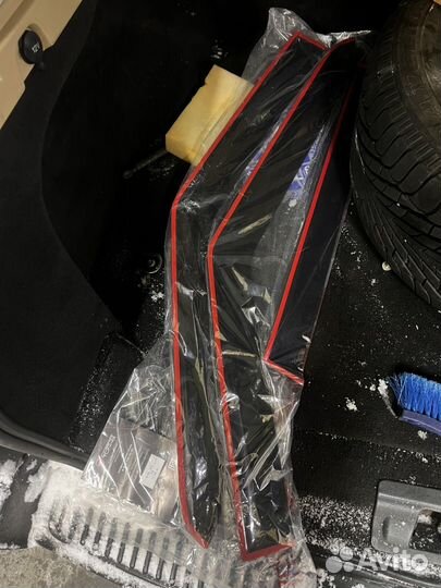 Ветровики/дефлекторы Range Rover sport 2005-2012