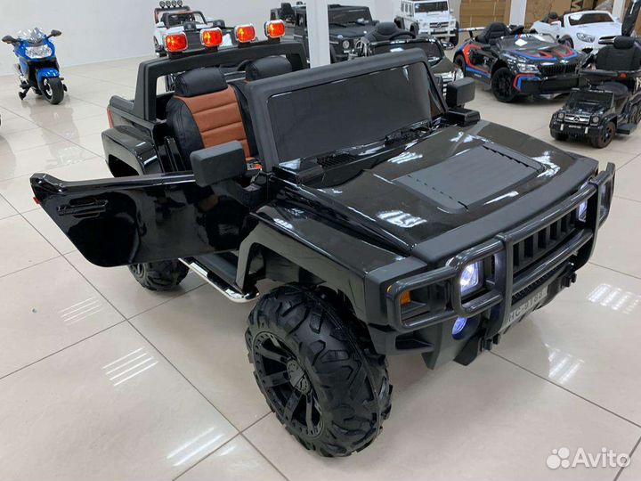 Детский электромобиль Hummer
