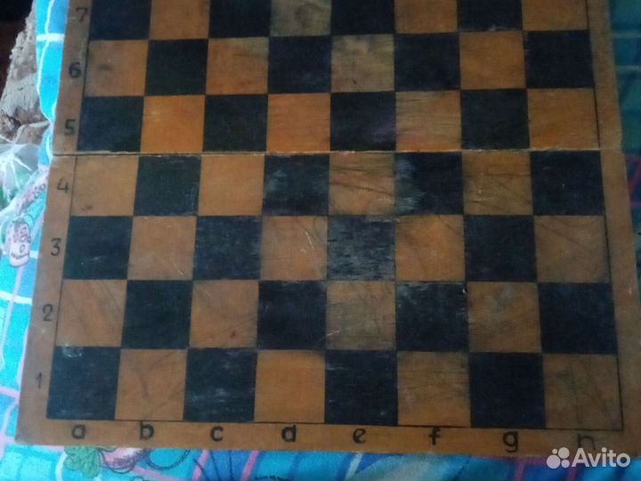 Шахматная доска СССР