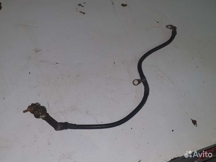 Клемма минус ford fusion fiesta