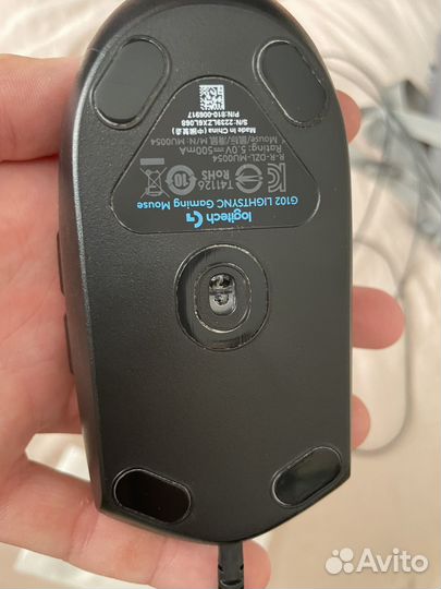 Игровая мышь logitech g102