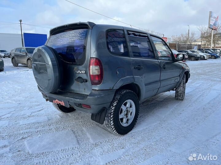Chevrolet Niva 1.7 МТ, 2005, 178 000 км