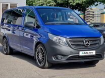 Mercedes-Benz Vito 1.6 MT, 2014, 121 600 км, с пробегом, цена 2 650 000 руб.